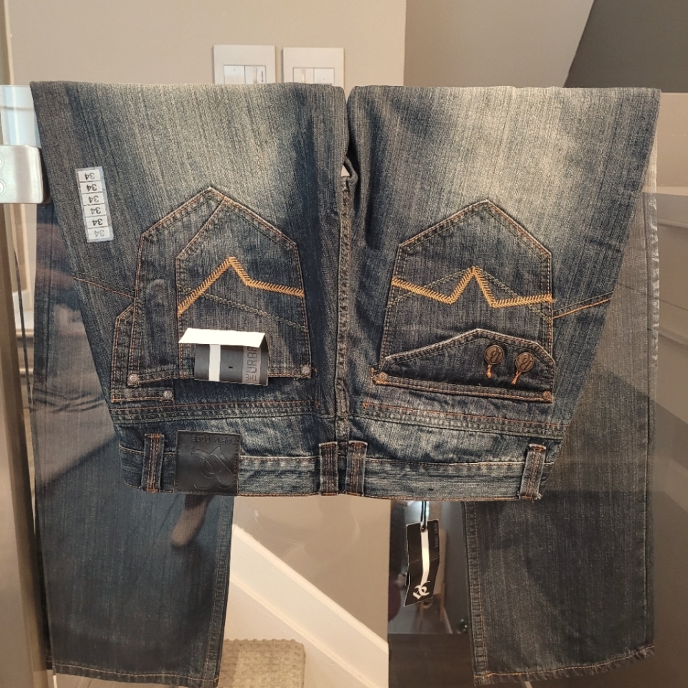 Basic Code Men's Jeans Size W34 X L34
